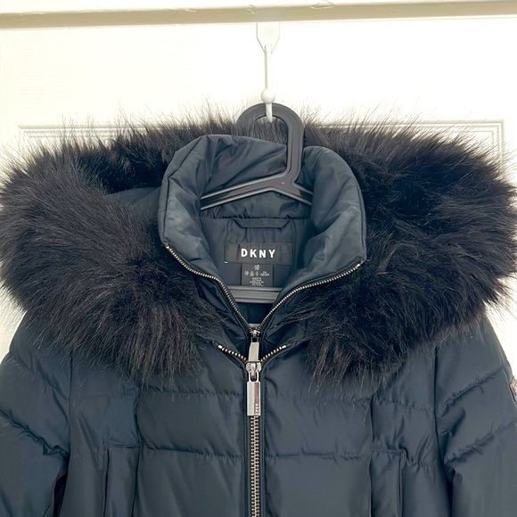 DKNY Dressy Winter Parka - Picture 2 of 6